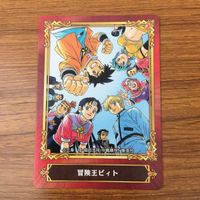トレカ カード まとめ ジャンプフェア 非売品 プロモ 血界戦線 ダークギャザリング この音とまれ ショーハショーテン 冒険王ビィト 62 サムネイル 9