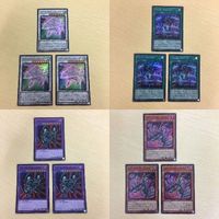 Yu-Gi-Oh Super Rare Millennium Card 50 51 52