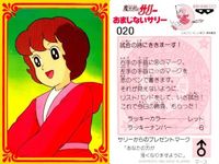 カード 魔法使い サリー おまじない サリーちゃん まとめ 20 21 23 25 26 1990年 バンプレスト カードダス バンプレ サムネイル 2