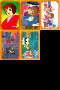 カード 魔法使い サリー おまじない サリーちゃん まとめ 20 21 23 25 26 1990年 バンプレスト カードダス バンプレ サムネイル 1