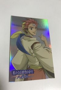 anime-141 カード 遙かなる時空の中で カードダスマスターズ キラ イノリ サムネイル 1