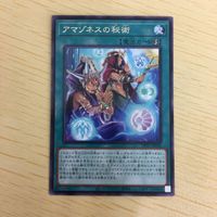 遊戯王 字レア カード トレーディングカード アマゾネスの秘術 まとめ サムネイル 4