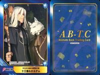 A B T C ジャンプ フェア アニメイト カード まとめ この音とまれ！ 十三番＆ホルデム 魔法科高校の劣等生 司波達也＆アンジェリーナ 3枚 非売品 プロモ サムネイル 3