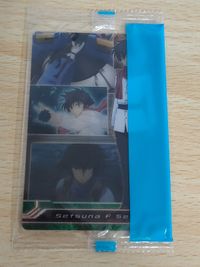 Gundam 00 Sealed Morinaga Clear Card Setsuna