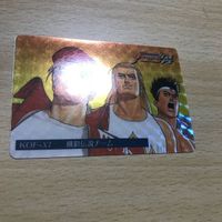 交渉歓迎 CA9-3 KOF 94 95 餓狼伝説チーム アンディボガード テリー 東丈 キングオブファイターズ プリズム SNK 1994 カードダス 1120 サムネイル 2