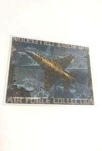anime-49 AFC AIR FORCE COLLECTION カード 戦闘機 キラ ブラックタイガー 01 サムネイル 2