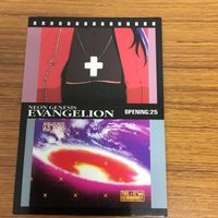 Evangelion Trading Card Lot Japanese Anime サムネイル 2