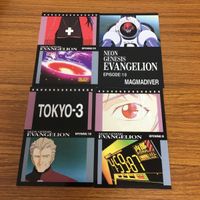 Evangelion Trading Card Lot Japanese Anime サムネイル 1