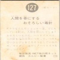 【状態C-D】141 127 259 253 仮面ライダー 旧カルビー 他27局 カード まとめ サムネイル 5