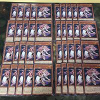 星騎士 リュラ 40枚 型番統一 字レア CYAC-JP021 遊戯王 まとめ テラナイト