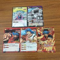Miracle Battle Carddass Toriko Trading Card Lot Gourmet Corp Four Kings サムネイル 1