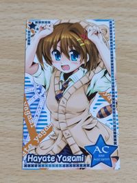 サンぽん 八神はやて カード マジカルリリカル