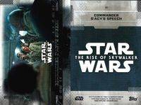 カード まとめ スターウォーズ Star Wars 80 COMMANDER D'ACY'S SPEECH ダシー司令官の演説 49 B-WING FIGHTER Bウィング・ファイター Topps トップス サムネイル 2