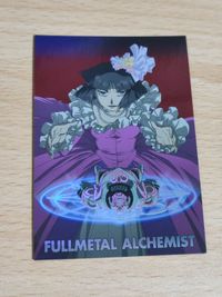 Fullmetal Alchemist Dante SP Carddass Card