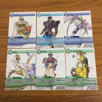 カード トレカ まとめ ファイナル ファンタジー FF シルフ ポール メーガス三姉妹 レオンハルト ミンウ レイラ 49 サムネイル 1