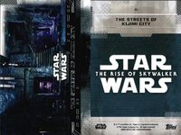 カード まとめ スターウォーズ Star Wars 86 THE STREETS OF KIJIMI CITY キジーミの街並み 85 FIRST ORDER CREW PIT ファースト・オーダーのクルーピット Topps トップス サムネイル 2
