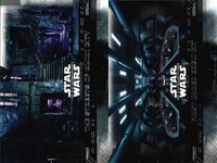 カード まとめ スターウォーズ Star Wars 86 THE STREETS OF KIJIMI CITY キジーミの街並み 85 FIRST ORDER CREW PIT ファースト・オーダーのクルーピット Topps トップス サムネイル 1