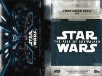 カード まとめ スターウォーズ Star Wars 86 THE STREETS OF KIJIMI CITY キジーミの街並み 85 FIRST ORDER CREW PIT ファースト・オーダーのクルーピット Topps トップス サムネイル 3