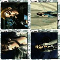 ゼル リノア スコール FF8 カードアートミュージアム カード ファイナルファンタジー まとめ サムネイル 1