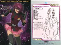 カード まとめ カードダスマスターズ ガンダムSEED シン・アスカ 01 02 04 ルナマリア・ホーク 10 メイリン・ホーク 13 ミリアリア・ハウ 32 サムネイル 5