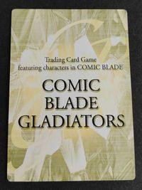 コミックブレイド カード COMIC BLADE SP-098 ステラ R2 rise R to the second power 箱田真紀 (参考 ファイアーエムブレム) サムネイル 2