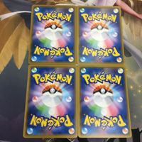 ポケモンカード 新裏面 4枚 トレーナーカード オボンのみ 14 サムネイル 2