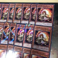ヒータ 44枚 かわいい系 美少女系 一部 型番統一 まとめ 遊戯王 デッキパーツ 霊使い 火霊術 紅 火霊使い 憑依装着 サムネイル 3