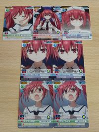 Date A Live Card Victory Spark Kotori Itsuka Anime