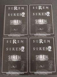 SIREN サイレン2 カード NT New Translation まとめ 闇人 安野依子 牧野慶 志村晃 サムネイル 2