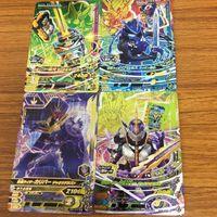 仮面ライダー バトル ガンバライジング まとめ 仮面ライダー セイバー 仮面ライダー カリバー 箔押し 仮面ライダー ブレイク 4 サムネイル 1