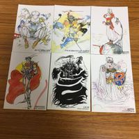 ファイナルファンタジー カード まとめ 天野 喜孝 51 サムネイル 1