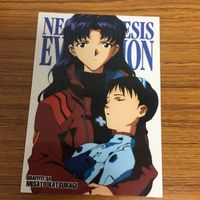 Evangelion Anime Card Lot Set Japanese Rare サムネイル 2