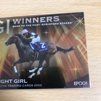 ストレイトガールEPOCH カード レーシング ホース WINNERS 50枚限定 SP16 レア インサートカード サムネイル 2