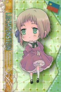 カード ヘタリア まとめ LIECHTENSTEIN リヒテンシュタイン No 13 フロンティアワークス Frontier Works 初版 サムネイル 1