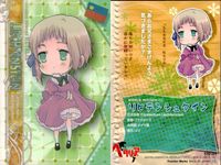 カード ヘタリア まとめ LIECHTENSTEIN リヒテンシュタイン No 13 フロンティアワークス Frontier Works 初版 サムネイル 2