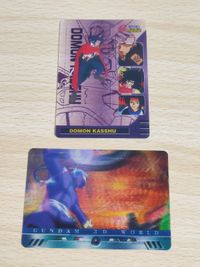 G Gundam Mobile Fighter Card Lot Master Asia Domon