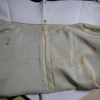 交渉歓迎 着物 ウサギヤ 帯 まとめ セット 黒 朱色 1911 サムネイル 7