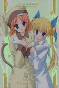 anime-47 カード ダカーポ D.C. キラ ブシロード レア サムネイル 1