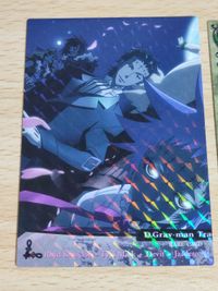 D.Gray-man Tiki Mick Rare Card Anime Vintage サムネイル 2