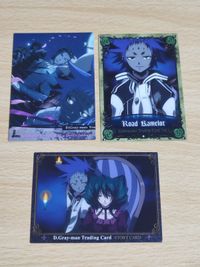 D.Gray-man Tiki Mick Rare Card Anime Vintage