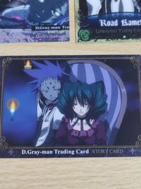 D.Gray-man Tiki Mick Rare Card Anime Vintage サムネイル 4
