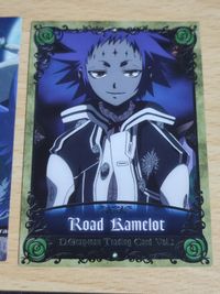 D.Gray-man Tiki Mick Rare Card Anime Vintage サムネイル 3