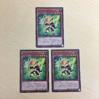 Yu-Gi-Oh Boonboomborg 003 Normal Trading Card Lot サムネイル 1