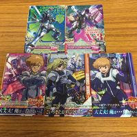 ガンダム トライエイジ カード まとめ レア 36