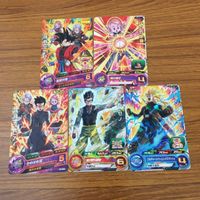 Dragon Ball Heroes Promo Lot Goku Gohan Trunks Card