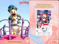 ディズニー コレクション カード まとめ 【 HALLOWEEN 
Disney's Halloween 2009
ディズニー・ハロウィーン 2009】 パレード 東京 ディズニーリゾート DISNEY ミッキー サムネイル 6