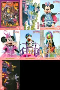 ディズニー コレクション カード まとめ 【 HALLOWEEN 
Disney's Halloween 2009
ディズニー・ハロウィーン 2009】 パレード 東京 ディズニーリゾート DISNEY ミッキー サムネイル 1