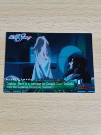 機動戦士ガンダムSEED DESTINY キャラ単 カード No.106 ギルバート・デュランダル メイリン・ホーク