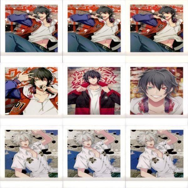 カード ヒプノシスマイク ぱしゃこれ 9枚 まとめ 山田一郎 碧棺左馬刻 あおひつぎ さまとき