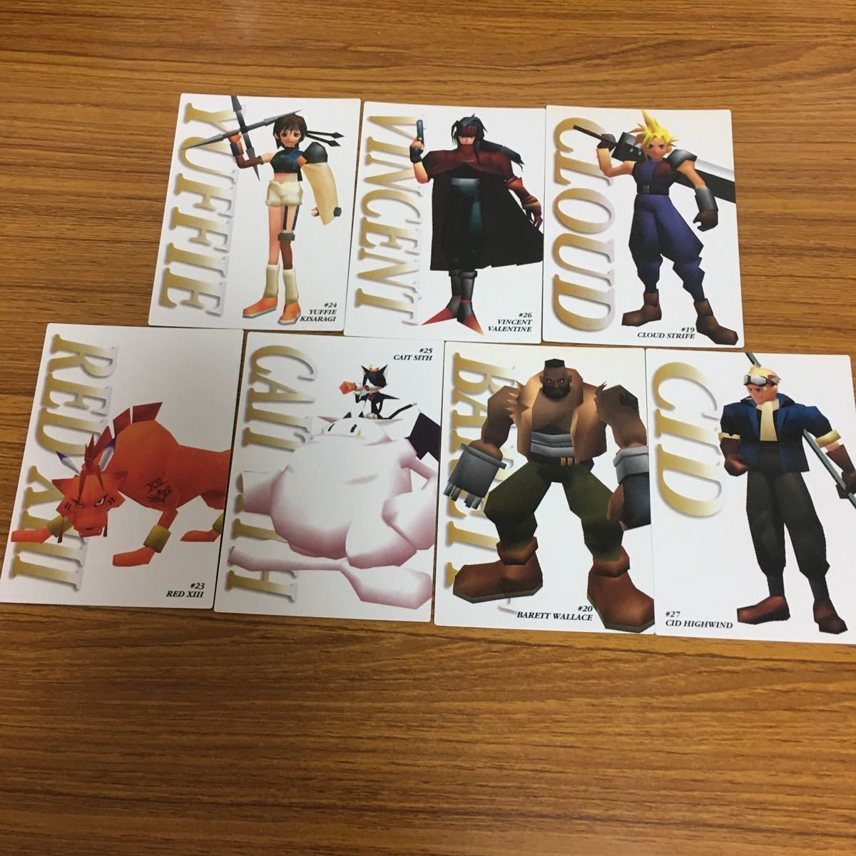 ファイナルファンタジー Ⅶ カード まとめ 37